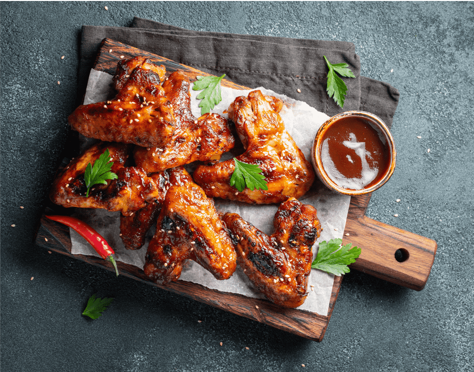 BBQ Sauce as Glaze for Chicken Wings Topping | BBQ Sauces 101 | BBQAnswers