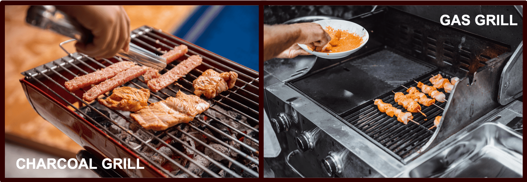 Gas Grill and Charcoal Grill | BBQanswers