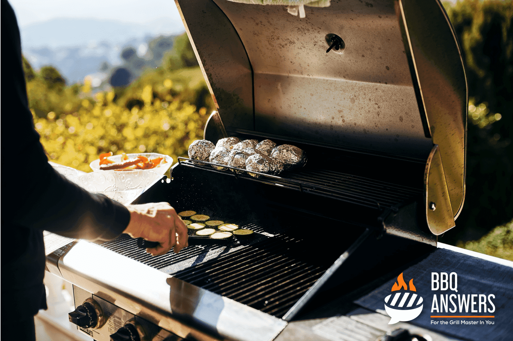 Gas Grill | Guide to Grill Types | BBQanswers