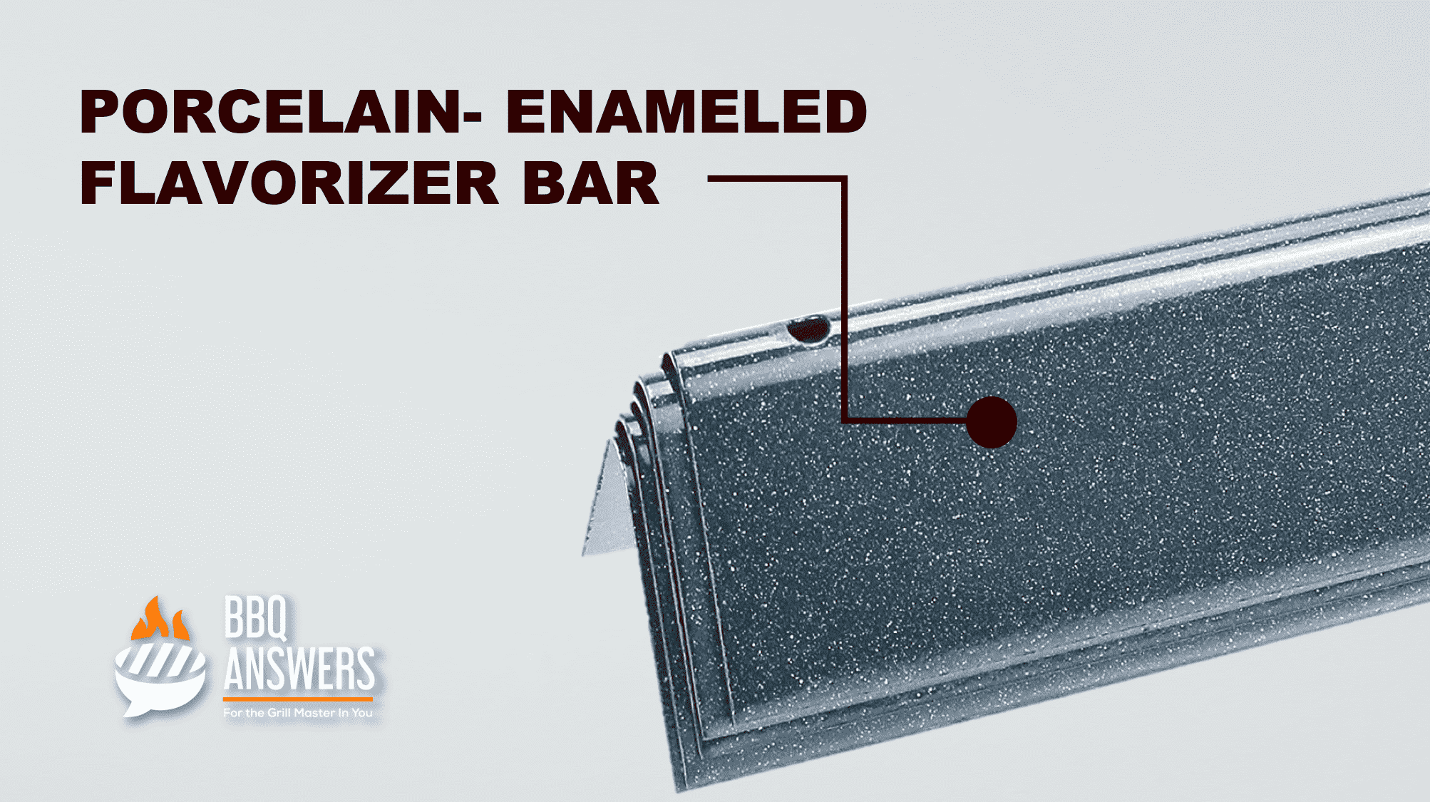 Porcelain Enameled Flavorizer Bar | BBQanswers