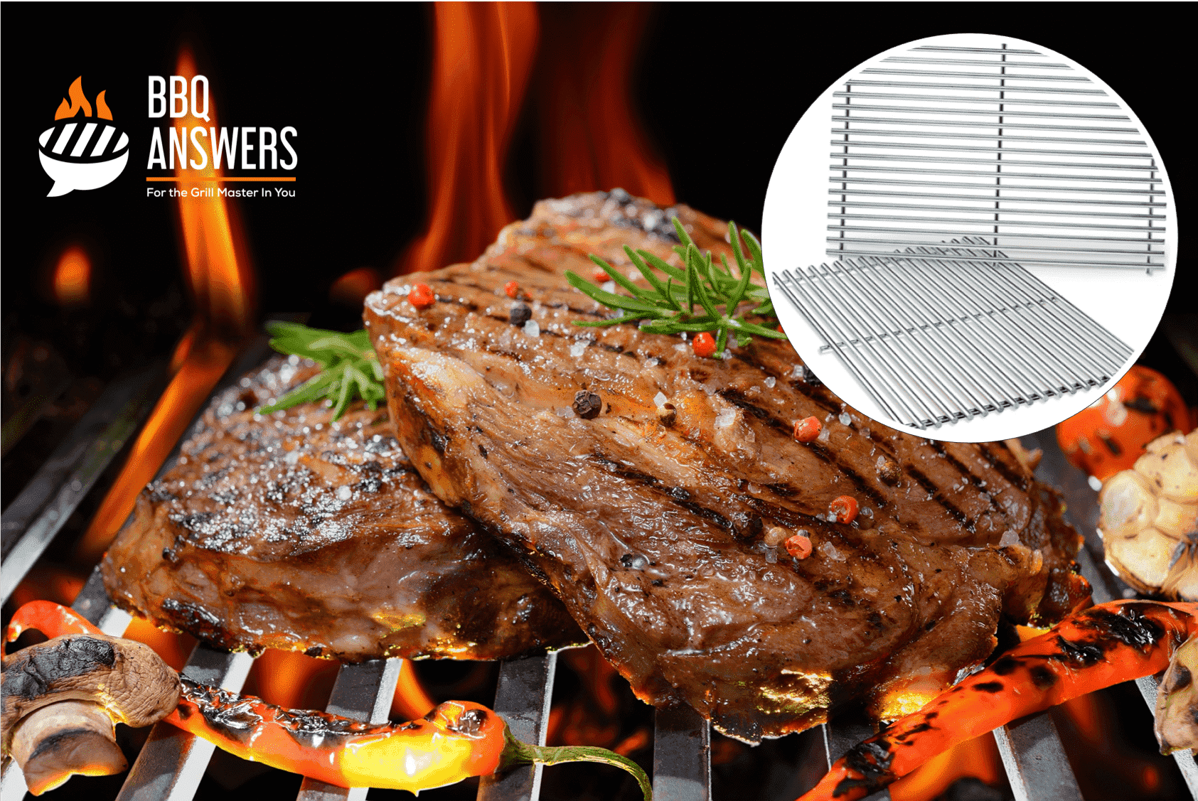 Stainless Steel Grill Grates | BBQanswers