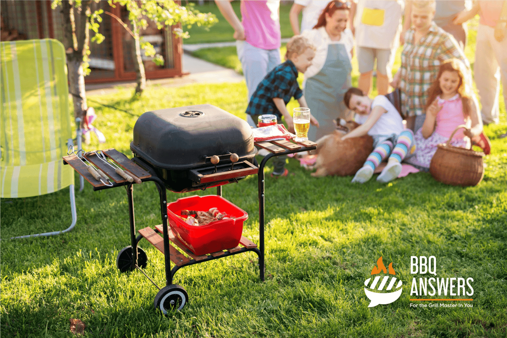 Portable Grill | Guide to Grill Types | BBQanswers