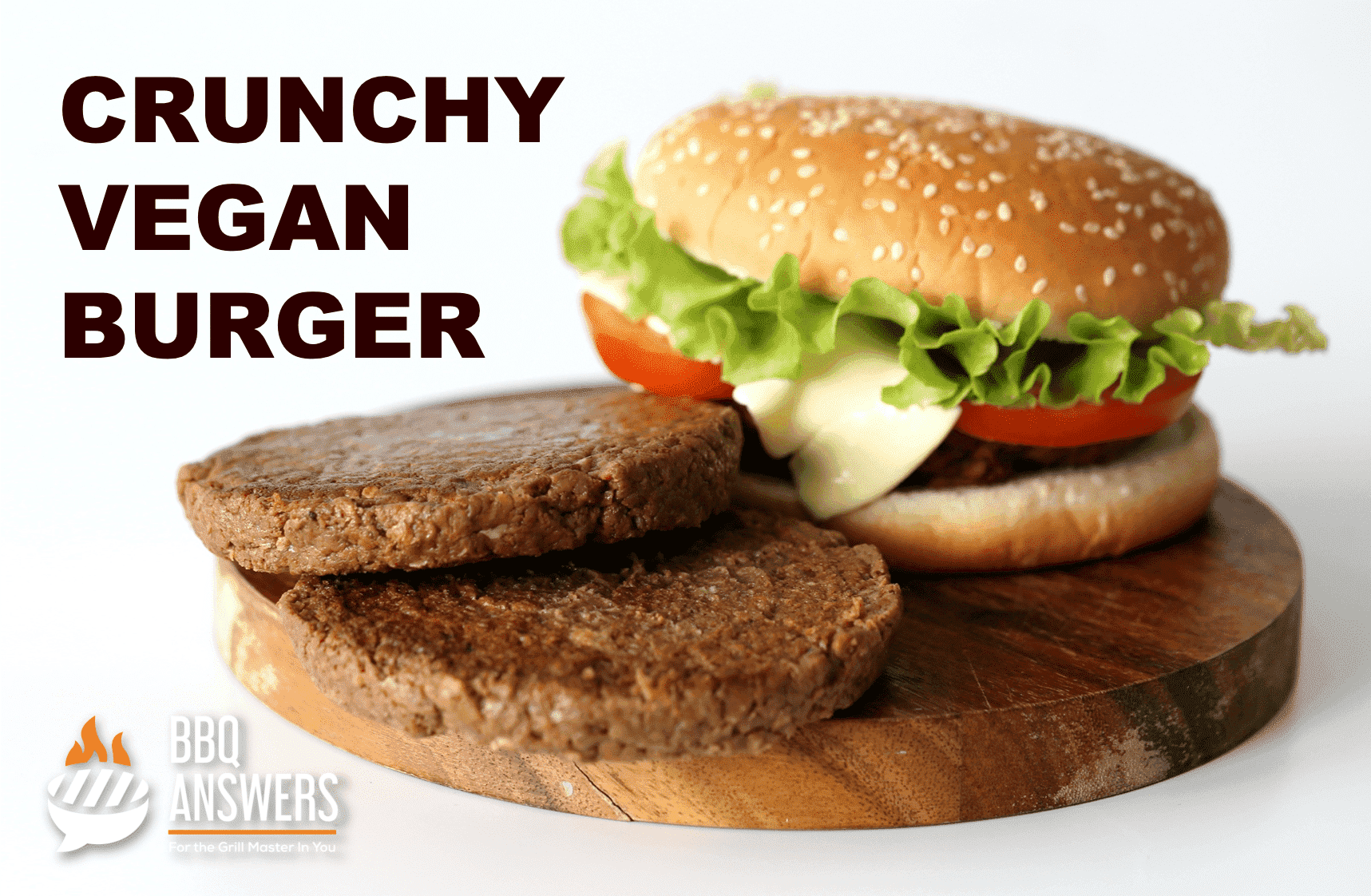 Crunchy Vegan Burger | Vegan Burgers You Must Try | BBQanswers