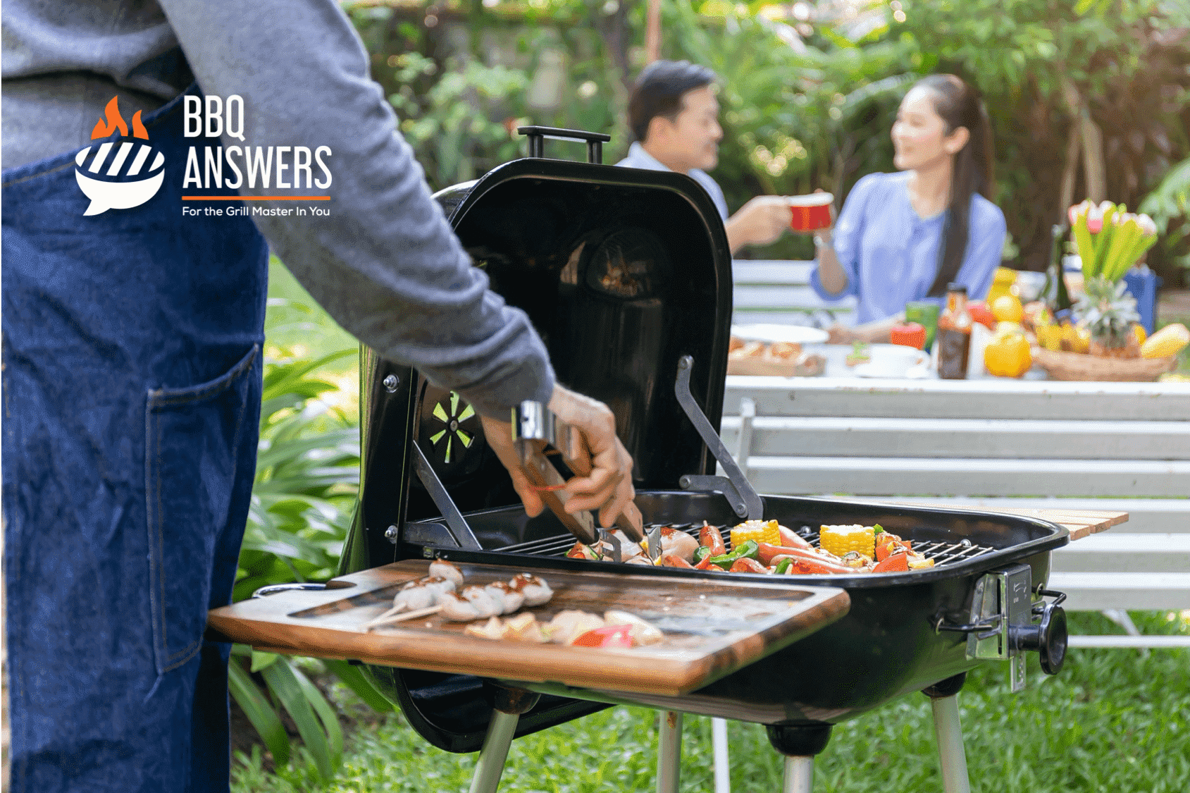 Dockable Grill Lid | Charcoal Grill | BBQanswers