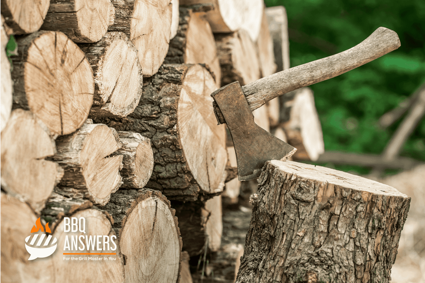 Fresh Cut Hardwood | Wood Logs | BBQanswers