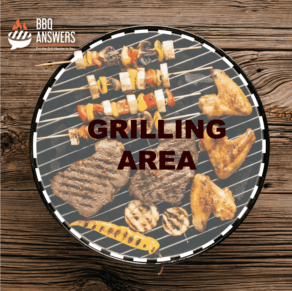 Grilling Area | Charcoal Grill | BBQanswers