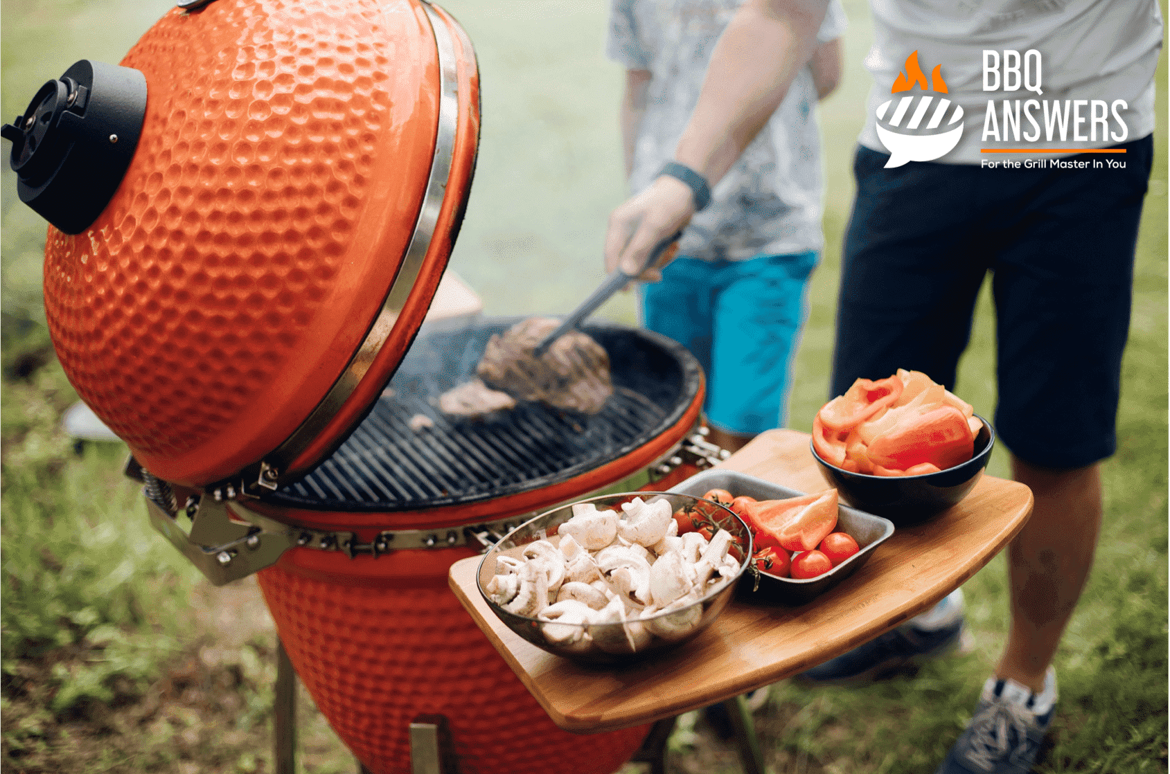 Kamado Charcoal Grill | Guide to Grill Types | BBQanswers