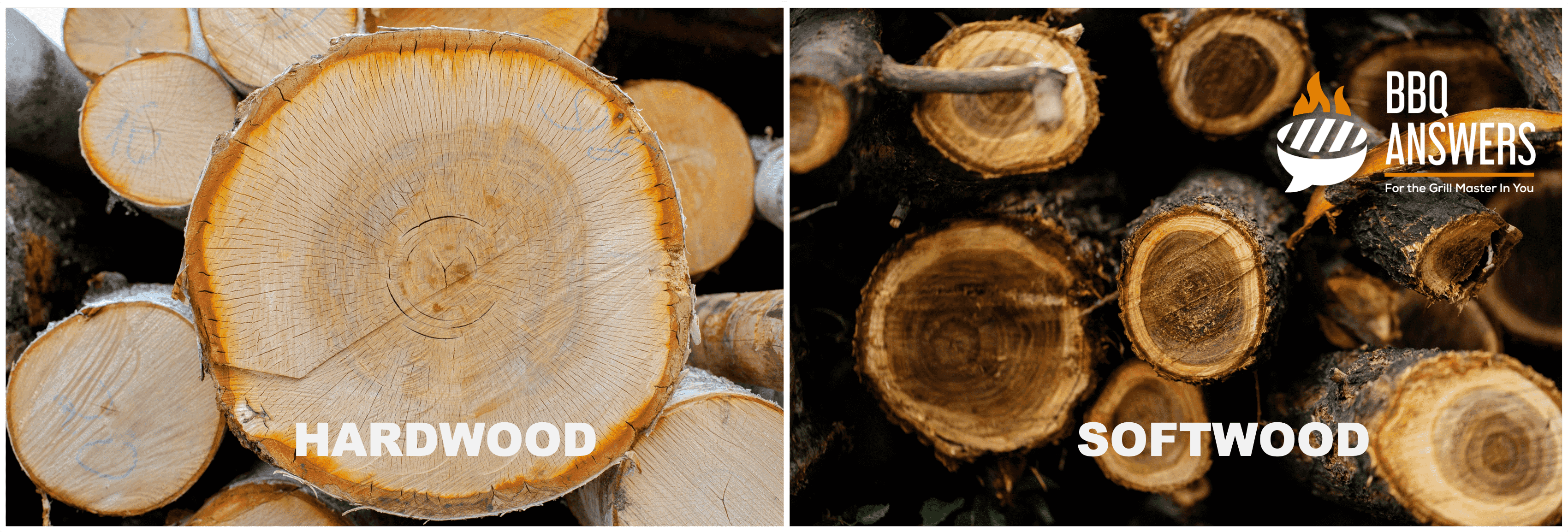 Softwood vs Hardwood | Guide to BBQ Wood Selection | BBQanswers