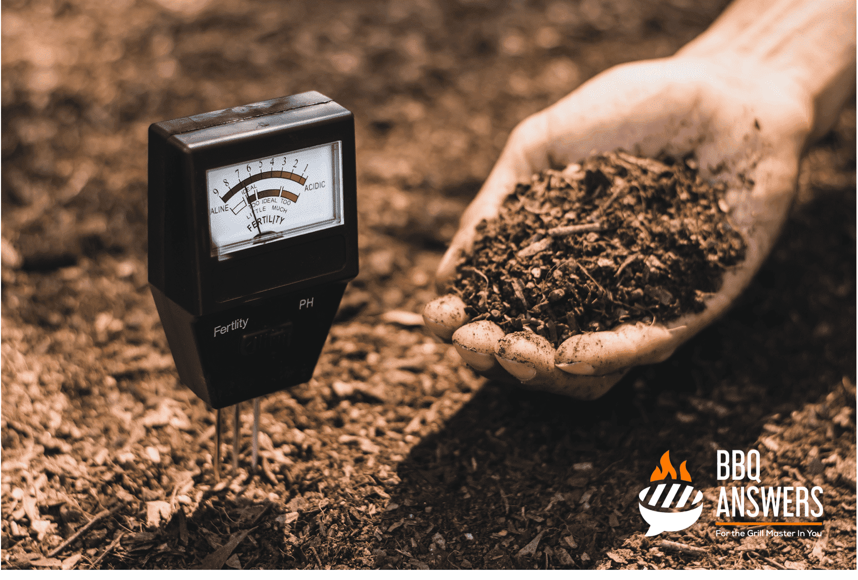 Soil meter | Benefits of Adding Ash to Soil | Using BBQ Ash for Plants | BBQanswers