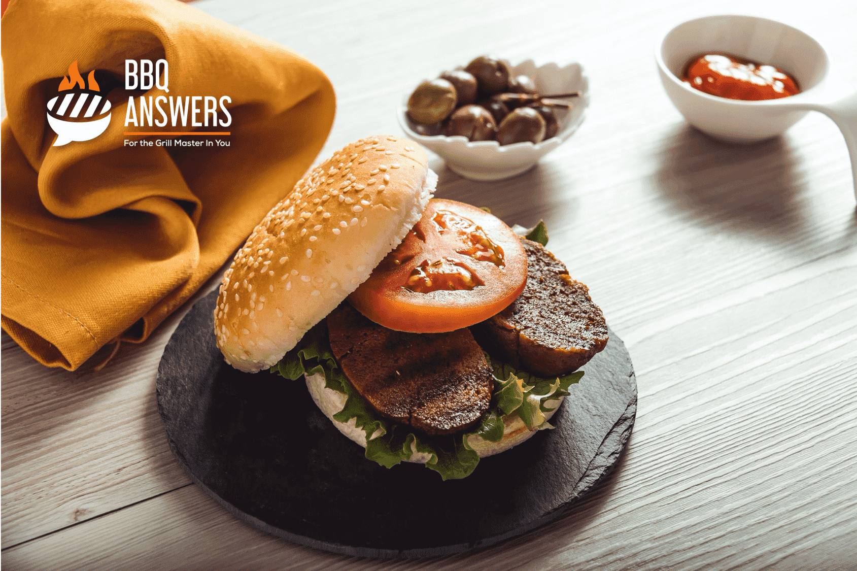 Vegan BBQ Chicken Burger | Seitan | BBQanswers