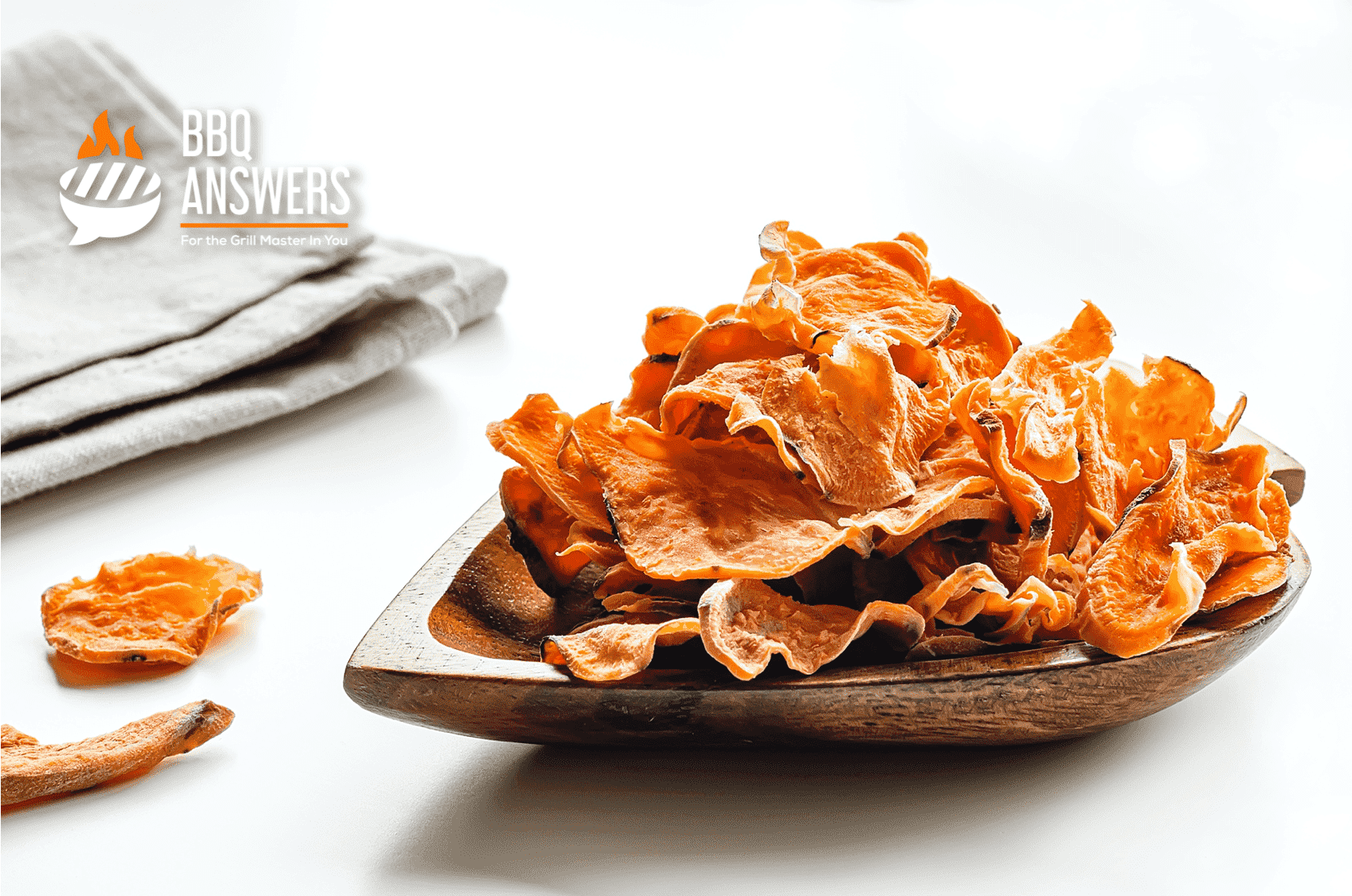 Sweet Potato Chips | Vegan BBQ Sides | BBQanswers 