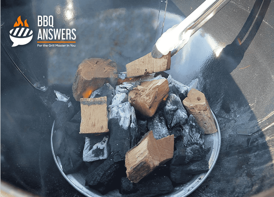 Wood as Source of Smoke Only | BBQanswers