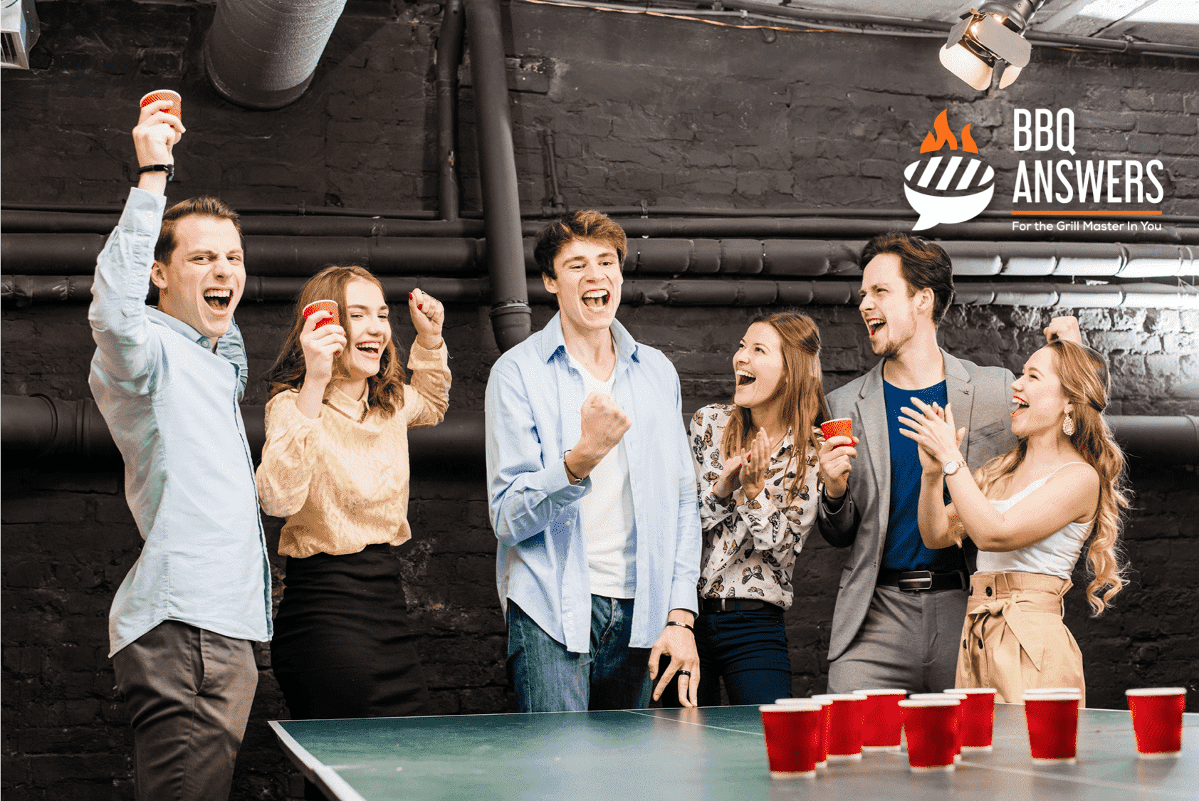 Beer Pong | Games at Tailgating Parties | BBQanswers