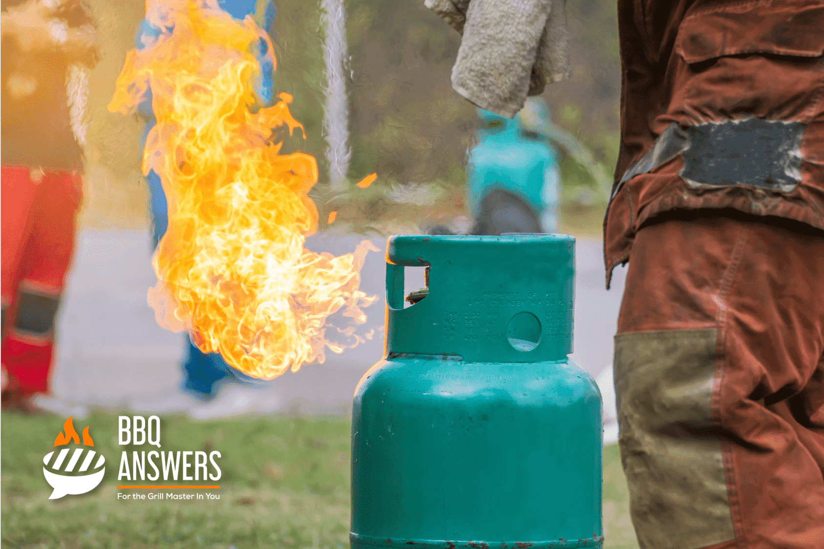 Gas Bottle Explosion | BBQanswers