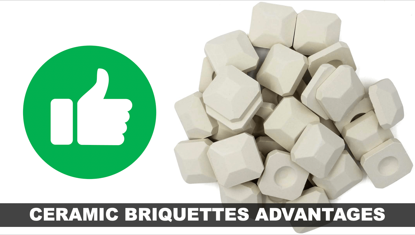 Advantages of Ceramic Briquettes | BBQanswers