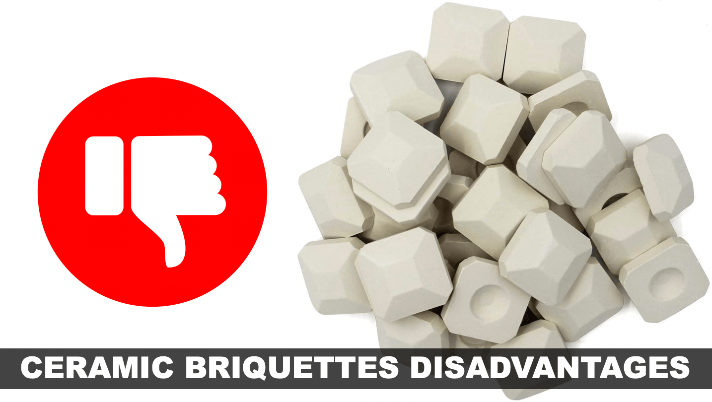 Disadvantages of Ceramic Briquettes | BBQanswers