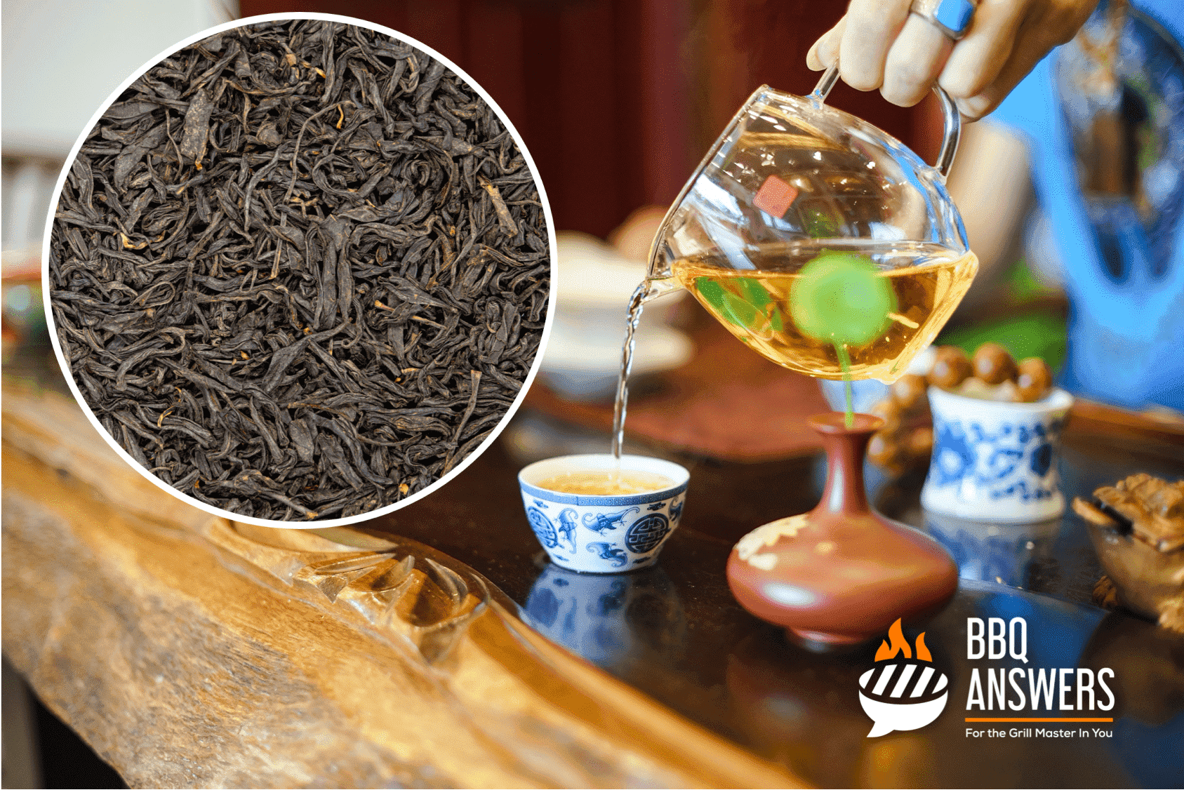 Smoke Tea | Lapsang Souchong or Russian Caravan | Liquid Smoke | BBQanswers