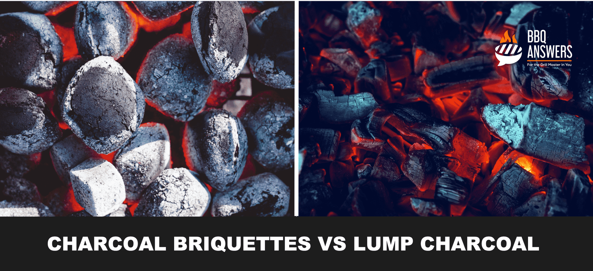 Charcoal Briquettes VS Charcoal Lump | BBQanswers