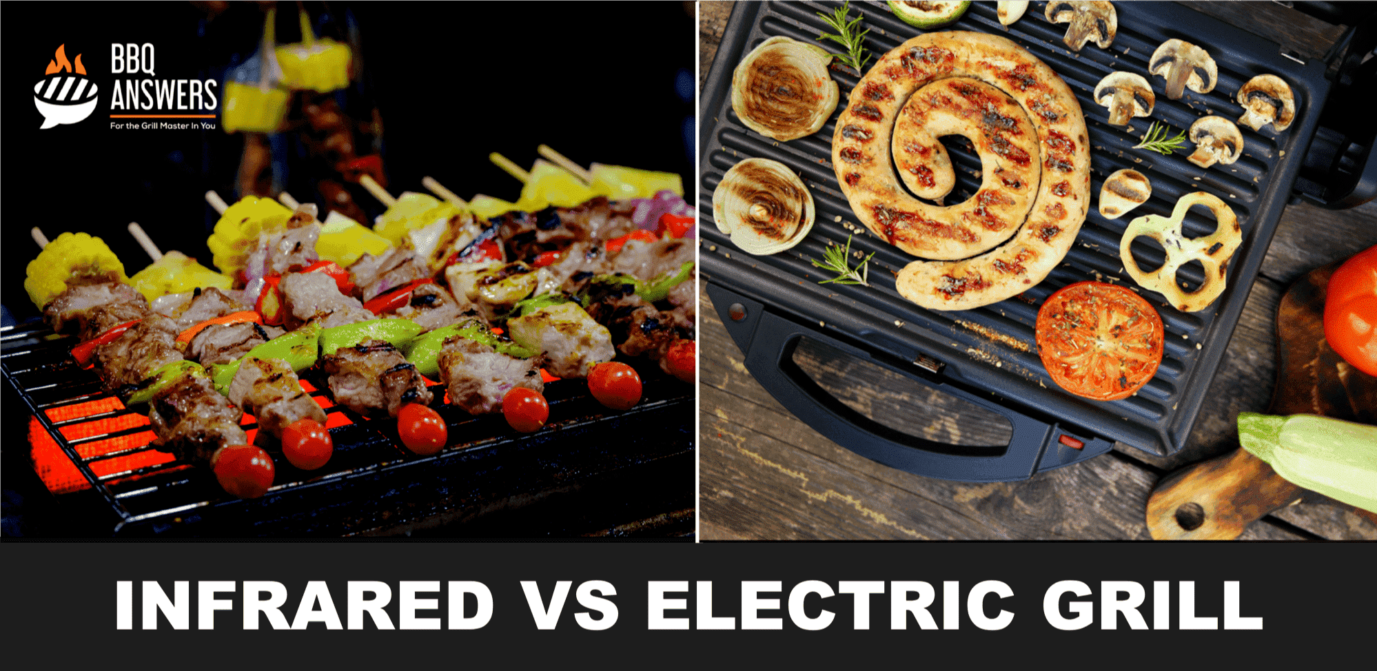 Infrared VS Electric Grill | BBQanswers